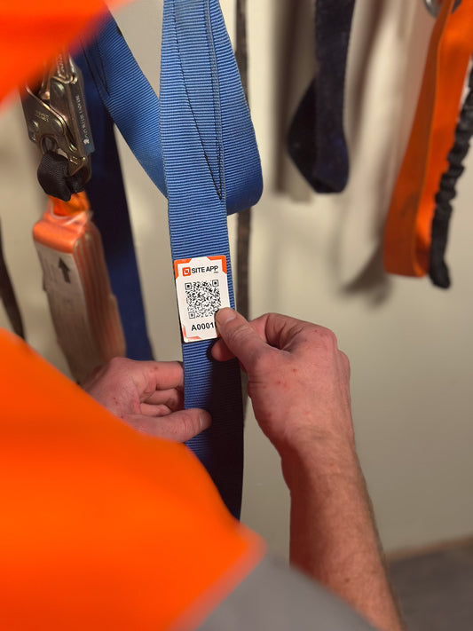 Medium QR codes (Sheet of 4)