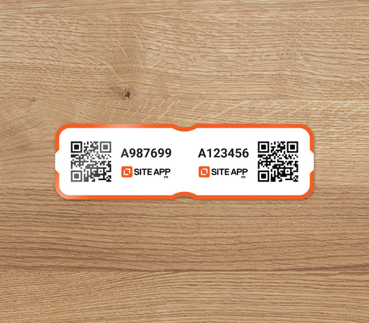 Cabel QR Code Stickers (Sheet of 5)