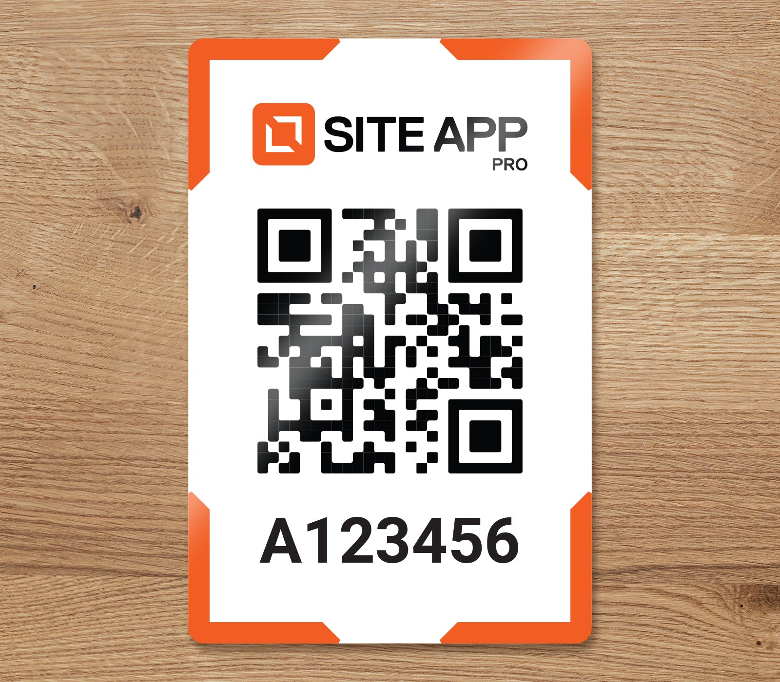 Large QR code – Site App Pro